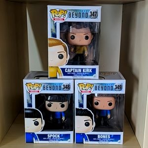 Funko Pop - Captain Kirk (Star Trek Beyond)